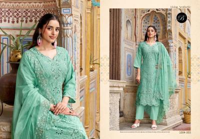 Belliza khwaish cotton dress material wholesale market in surat